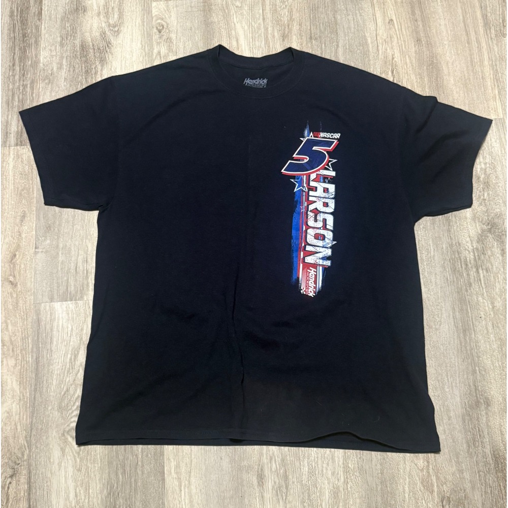 Kyle Larson #5 NASCAR Racing T-Shirt Hendrick Motorsports Mens
